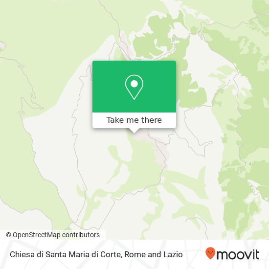 Chiesa di Santa Maria di Corte map