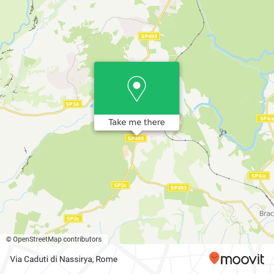 Via Caduti di Nassirya map