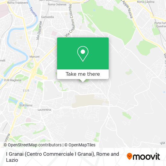 I Granai (Centro Commerciale I Granai) map