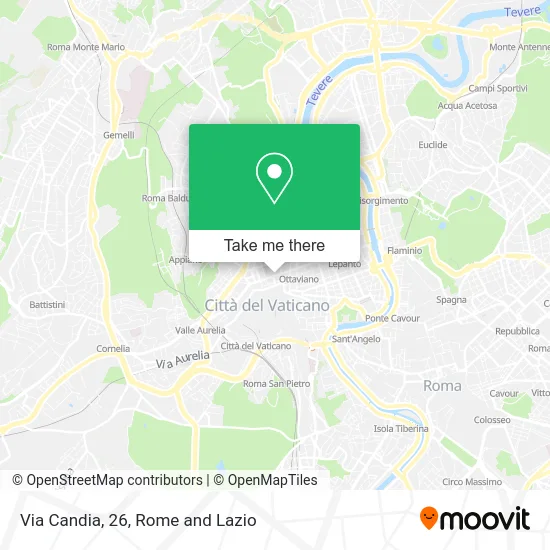 26 Candia Street map