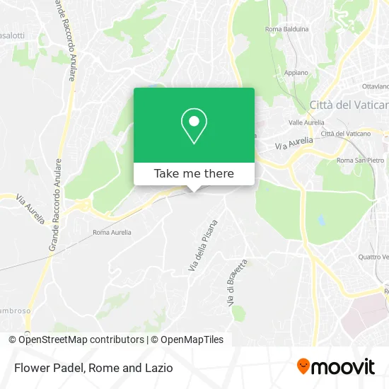 Flower Padel map