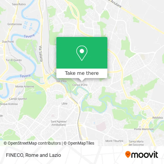 Fineco map