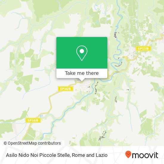 Asilo Nido Noi Piccole Stelle map