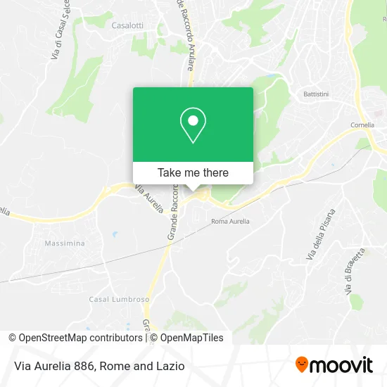 Aurelia Street 886 map