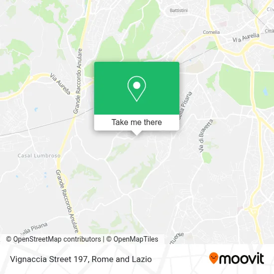 Vignaccia Street 197 map