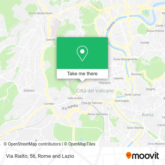 Rialto Street, 56 map