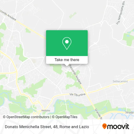 Donato Menichella Street, 48 map