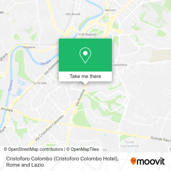Cristoforo Colombo (Cristoforo Colombo Hotel) map