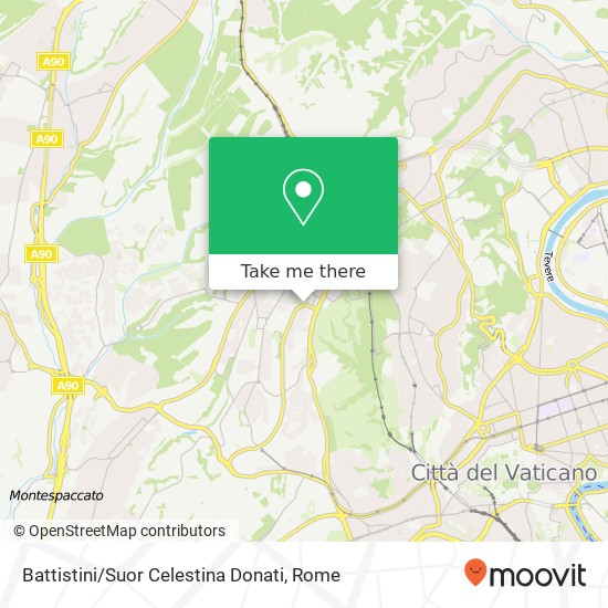 Battistini / Suor Celestina Donati map