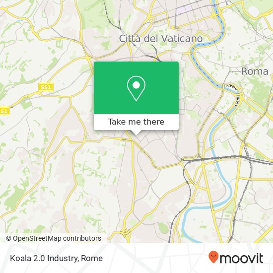 Koala 2.0 Industry map