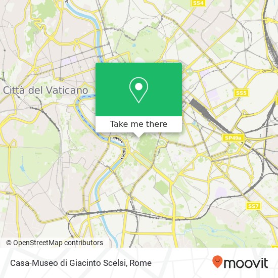 Casa-Museo di Giacinto Scelsi map