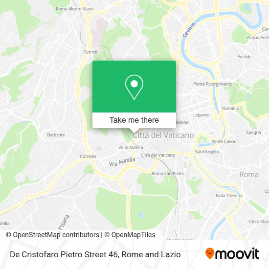 De Cristofaro Pietro Street 46 map