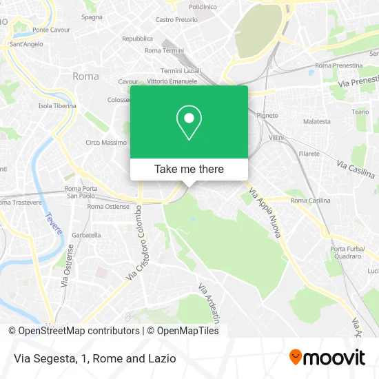 Segesta Street, 1 map