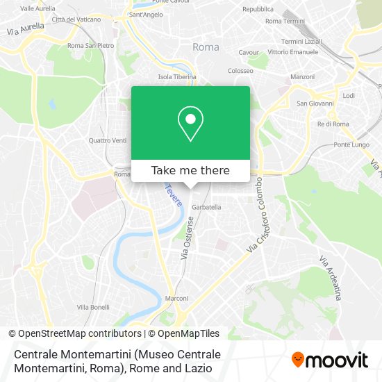 Centrale Montemartini (Museo Centrale Montemartini, Roma) map