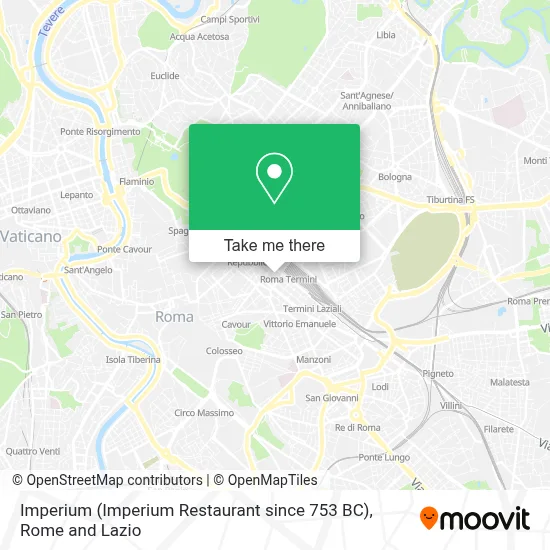 Imperium (Imperium Restaurant since 753 BC) map