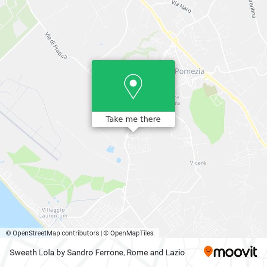 Sweeth Lola by Sandro Ferrone map