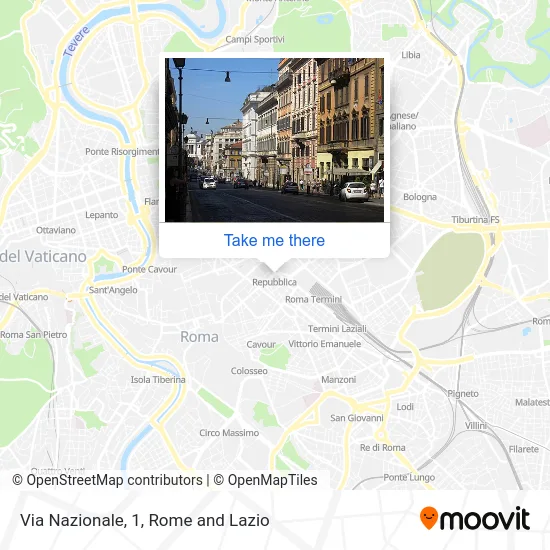 National Street, 1 map