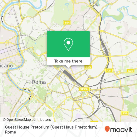 Guest House Pretorium (Guest Haus Praetorium) map