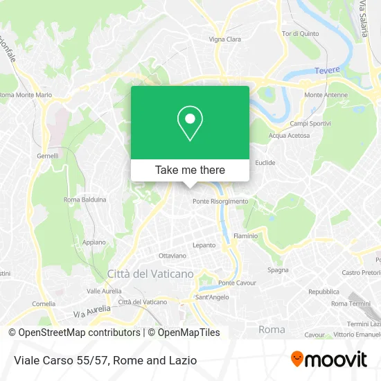 Carso Avenue 55/57 map