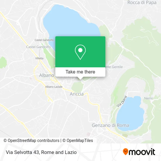 Selvotta Street 43 map