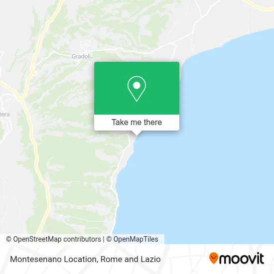 Montesenano Location map