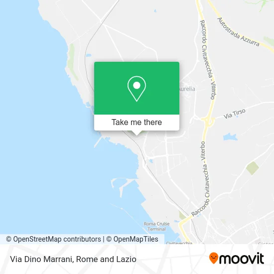 Dino Marrani Street map