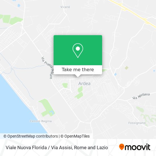 Viale Nuova Florida / Via Assisi map