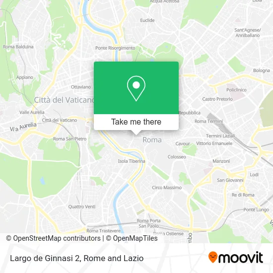 Ginnasi Square 2 map