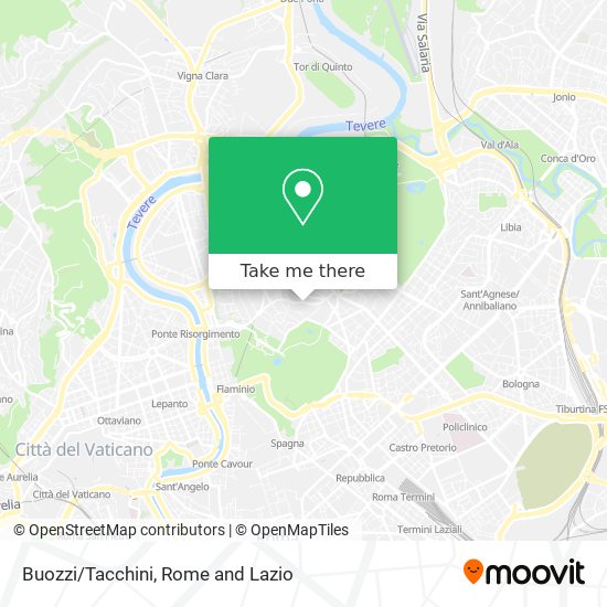 Buozzi/Tacchini map