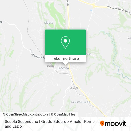 Scuola Secondaria I Grado Edoardo Amaldi map