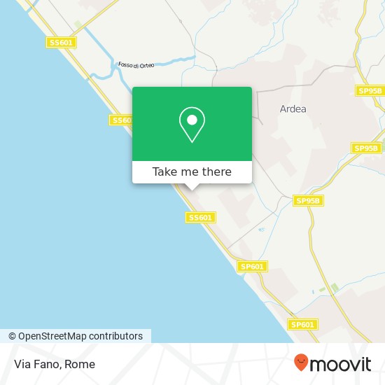 Via Fano map