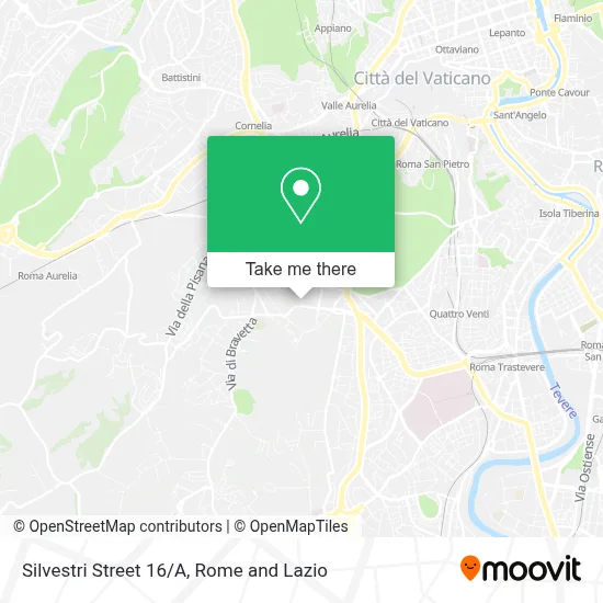 Silvestri Street 16/A map