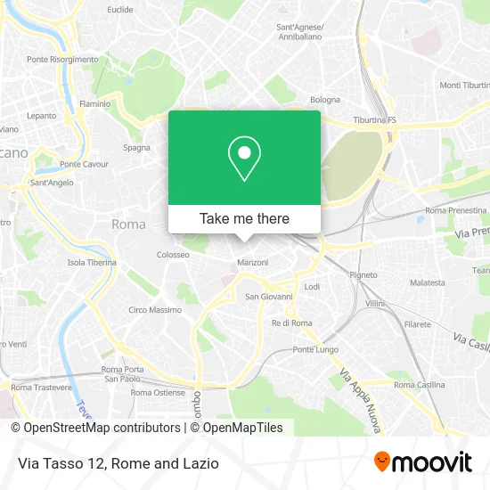 Via Tasso 12 map