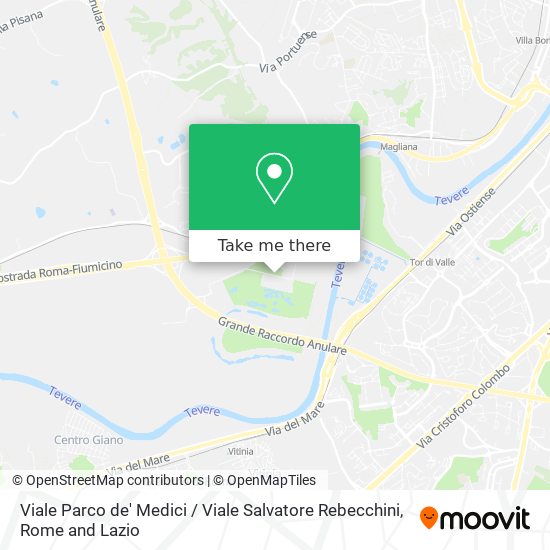 Viale Parco de' Medici / Viale Salvatore Rebecchini map