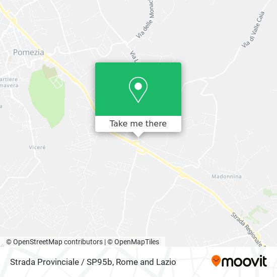 Strada Provinciale / SP95b map