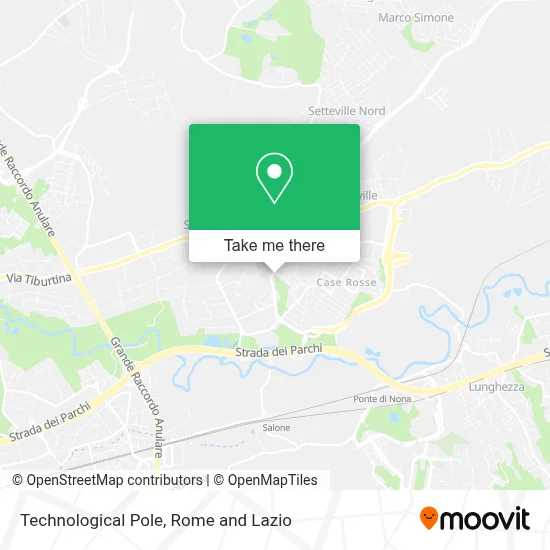 Technological Pole map