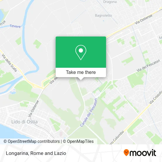 Longarina map