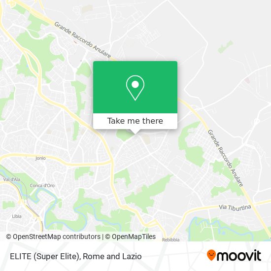 ELITE (Super Elite) map