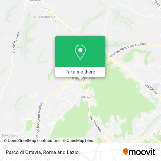Ottavia Park map