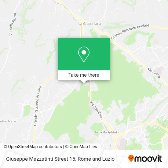 Giuseppe Mazzatinti Street 15 map