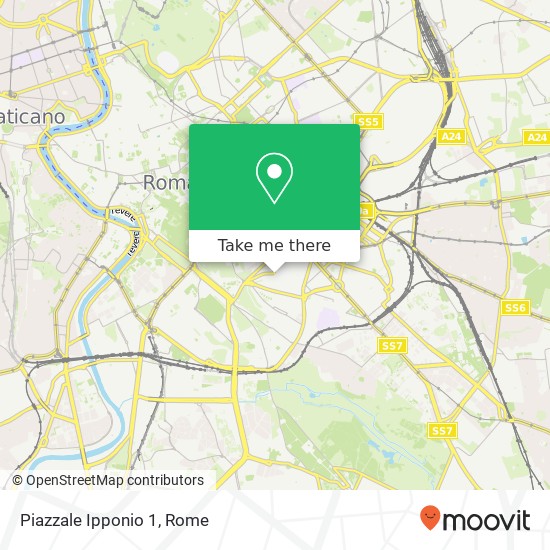 Piazzale Ipponio 1 map