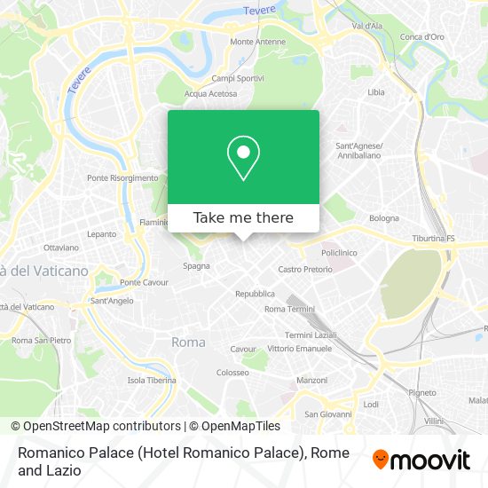 Romanico Palace (Hotel Romanico Palace) map