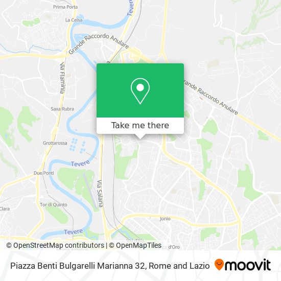 Piazza Benti Bulgarelli Marianna 32 map