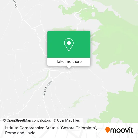 Istituto Comprensivo Statale "Cesare Chiominto" map