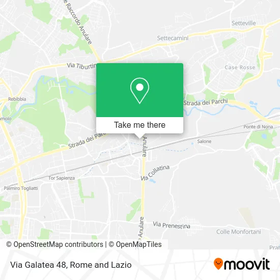 Galatea Street 48 map