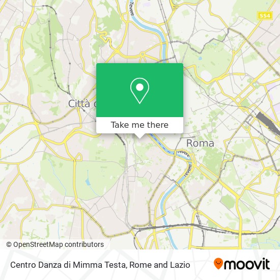 Centro Danza di Mimma Testa map