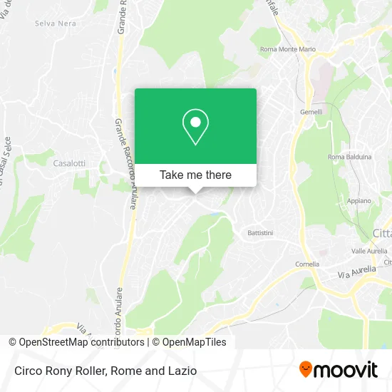 Rony Roller Circus map