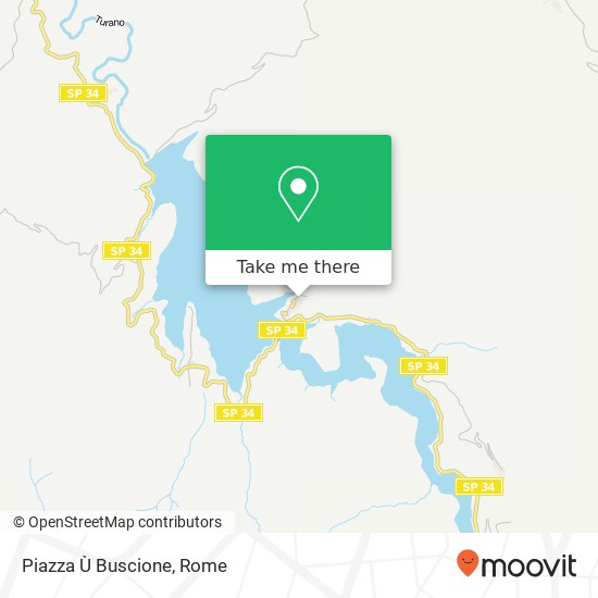 Piazza Ù Buscione map
