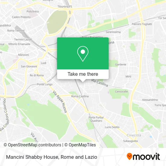 Mancini Shabby House map