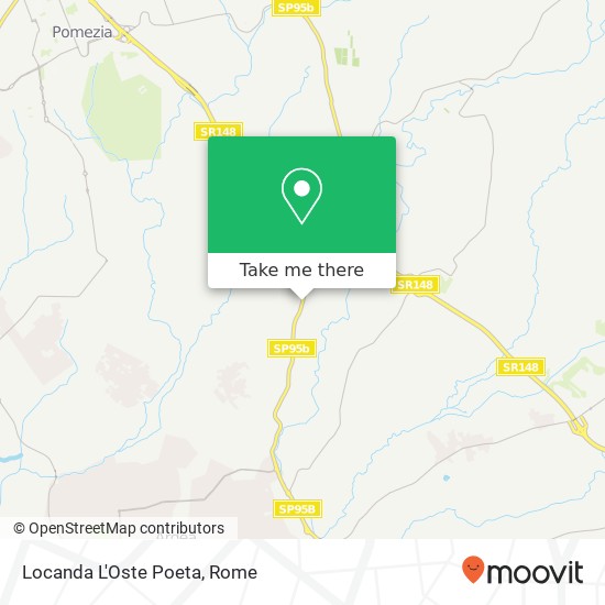 Locanda L'Oste Poeta map